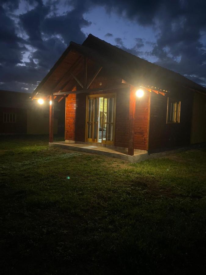 Cabana Furna Dos Poneis Urubici Buitenkant foto