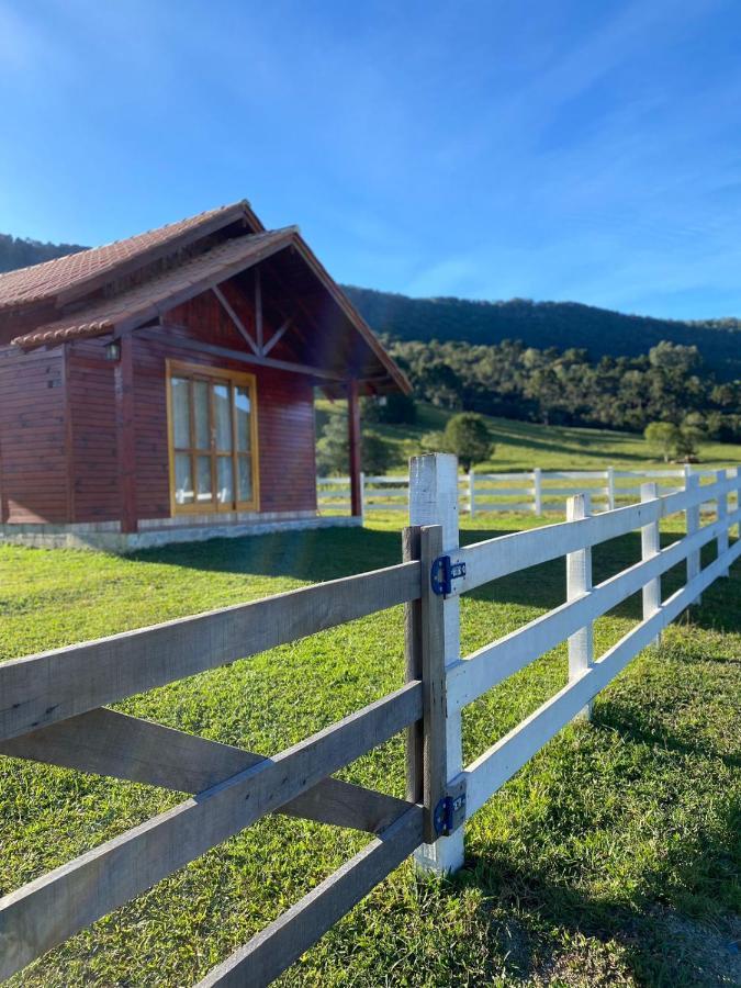 Cabana Furna Dos Poneis Urubici Buitenkant foto